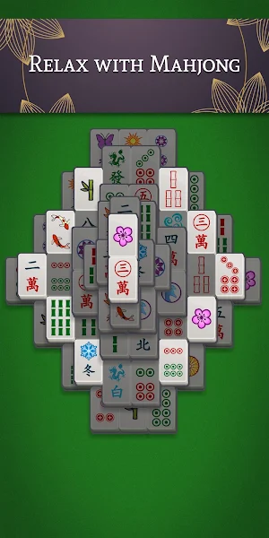 Mahjong Solitaire Screenshot 0