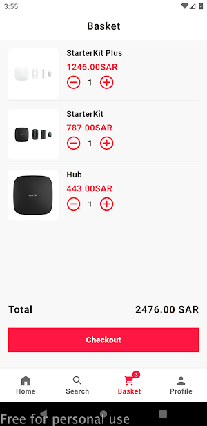 Foujtec Screenshot 2
