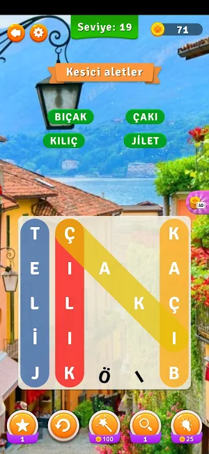 Kelime Bulma Screenshot 2