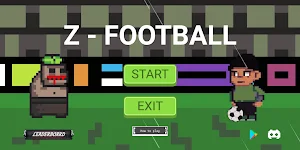 Z Football : Zombies vs Player Screenshot 0
