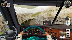 Indian Cargo Truck Game - 3D Screenshot 3