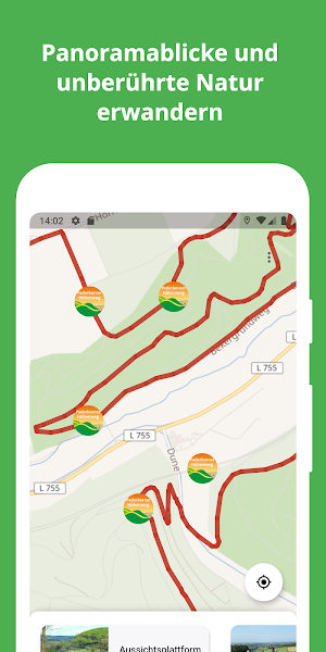 Paderborner Höhenweg Screenshot 0