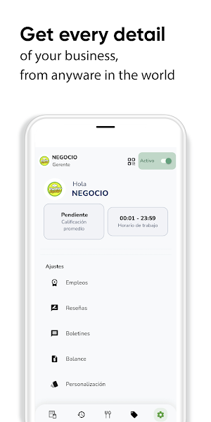 Keevo Business Screenshot 3