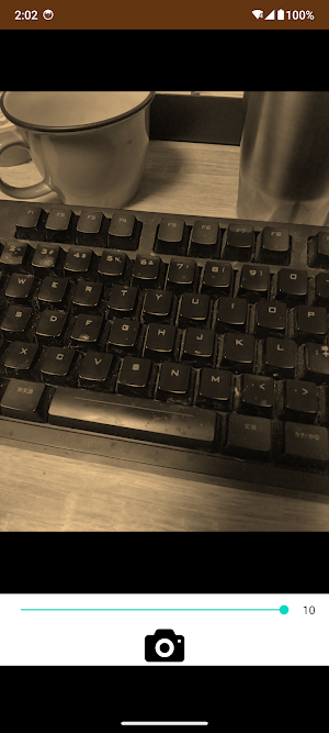 Sepia Camera Screenshot 1
