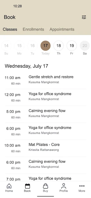 STRETCH STUDIO Screenshot 1