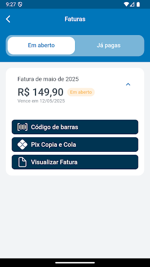 Speed Net Fibra Screenshot 3
