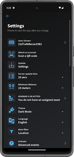 Metrik CA  - CHECK Screenshot 1