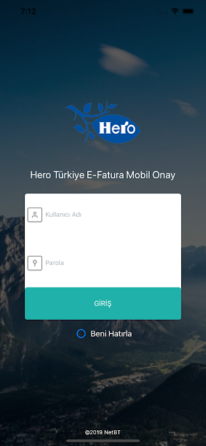 Hero Fatura Onay Screenshot 0