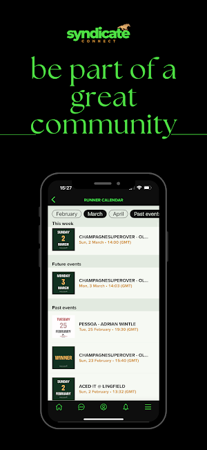 Syndicate Connect Screenshot 2