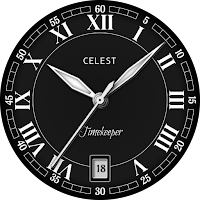 CELEST5428 Dress Watch