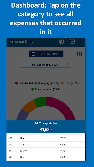 Expense Daily|Expense Manager Screenshot 3