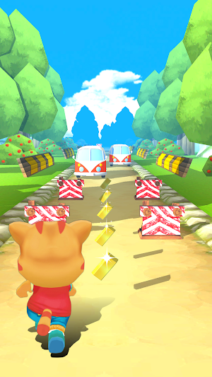 My Talking: Subway Temple Surf Screenshot 1