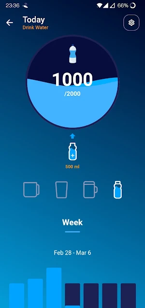 Health Tracker Screenshot 0
