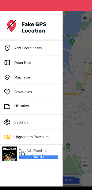 Fake GPS Location Screenshot 2
