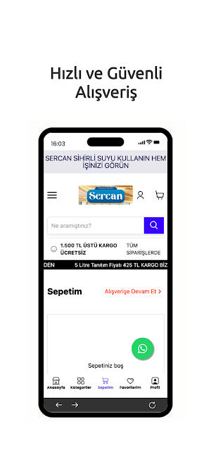 SERCAN TEMİZLİK Screenshot 1