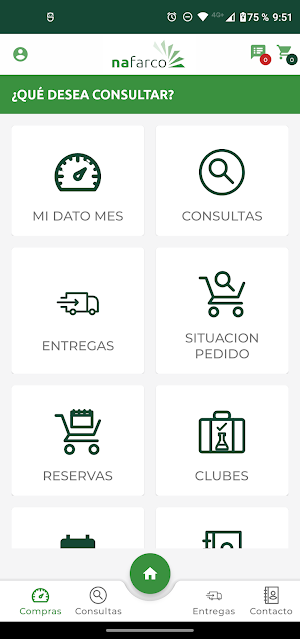 Nafarco, siempre cerca de ti Screenshot 0