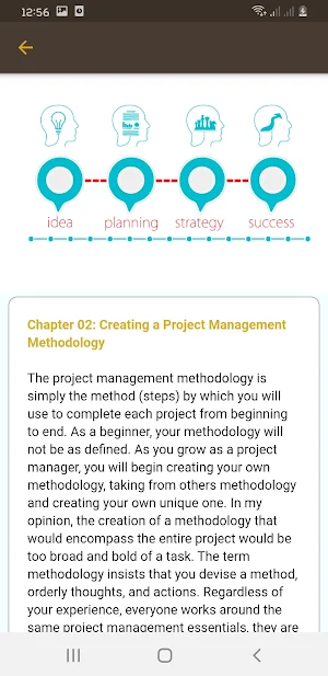 Project Management Screenshot 3