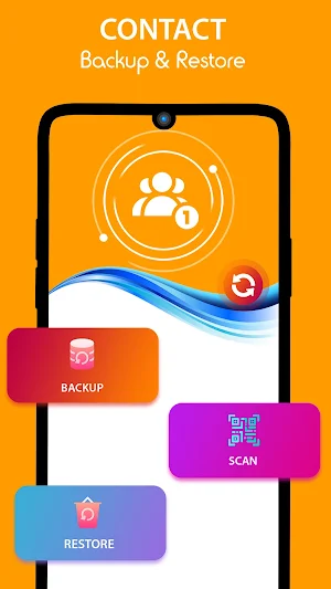 Contact Backup & Restore Screenshot 0