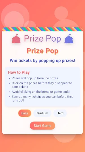 Prize Pop Screenshot 0