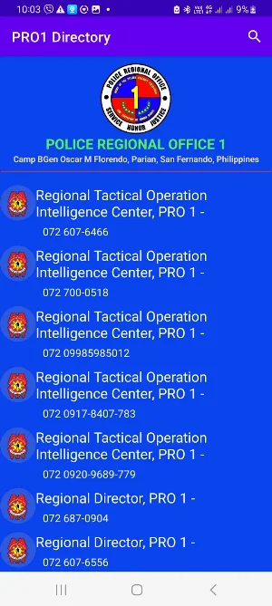 PNP SERVICES Screenshot 2