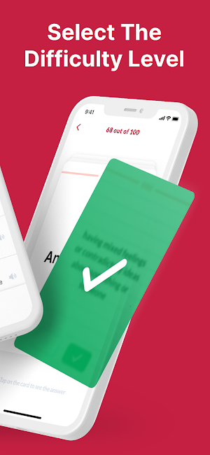 GRE Vocabulary Flashcards Screenshot 2