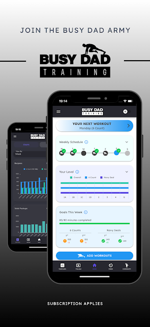 BusyDadTraining Screenshot 0