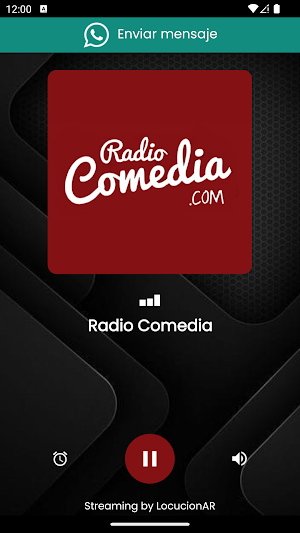Radio Comedia Screenshot 0