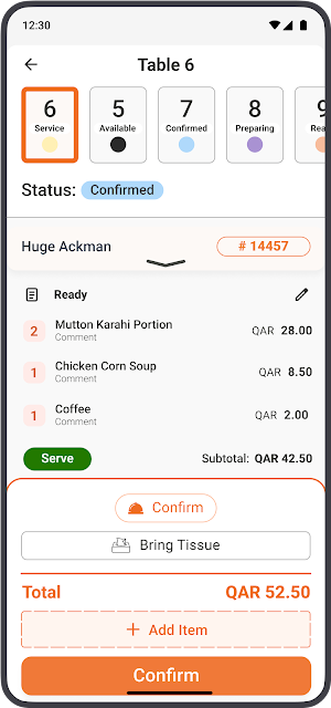 Service App Screenshot 0