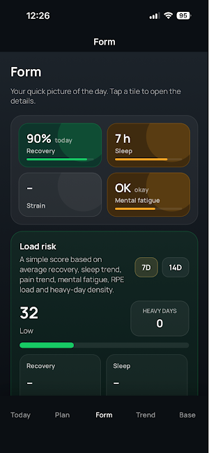 FirstXI: Football Training Screenshot 1