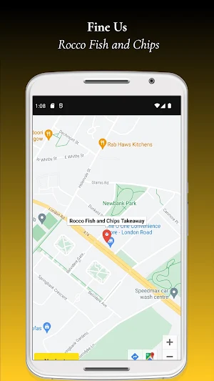 Rocco Fish and Chips Takeaway Screenshot 1