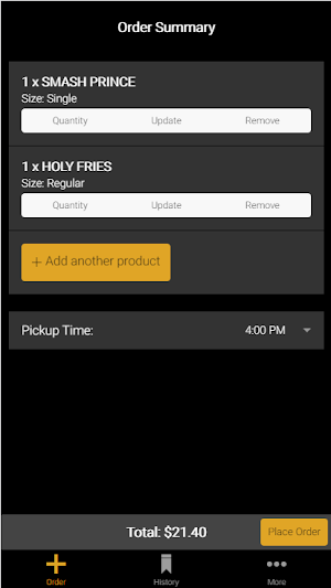 Reburger Screenshot 3