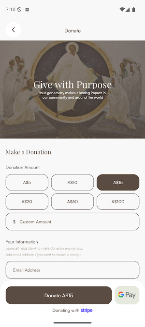 St John Coptic Orthodox Church Screenshot 1