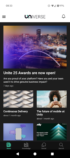 Universe Go Screenshot 1