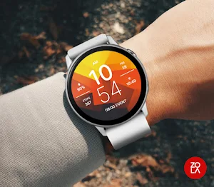 Fire Fit Watch Face Screenshot 2