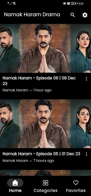 Namak Haram - Pakistani Drama Screenshot 3