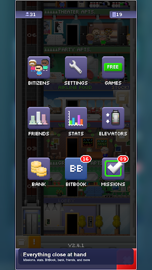 Tiny Tower Classic Screenshot 3
