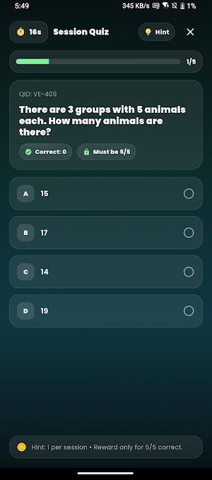 Quiz2Earn Screenshot 0