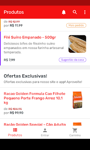 Supermercado Telles Screenshot 1
