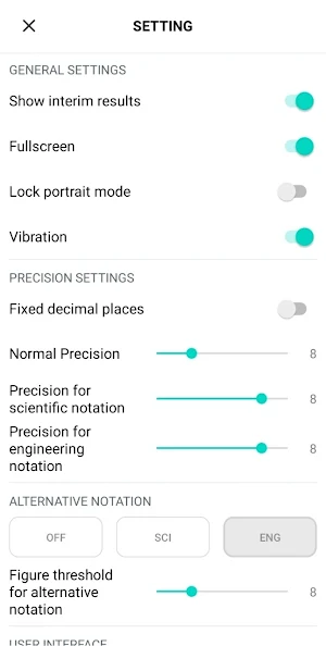 Scientific Calculator Advanced Screenshot 1