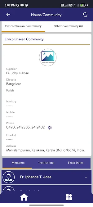 Sacred Hearts Fathers(MSSCC) Screenshot 3