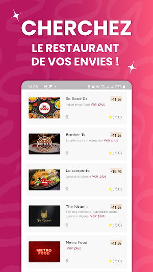 Winsta Partenaire Screenshot 3