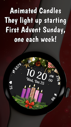 Advent Wreath Animated Screenshot 1