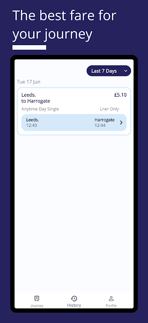 Northern PAYG UAT Screenshot 2