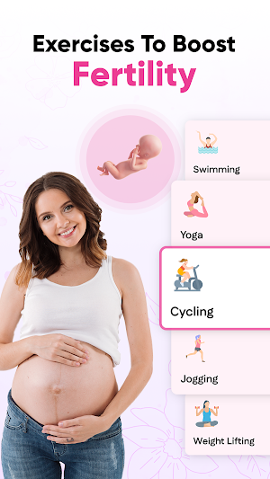 Period Tracker - Cycle Tracker Screenshot 3