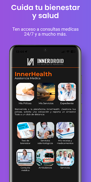 INNER DROID Screenshot 1