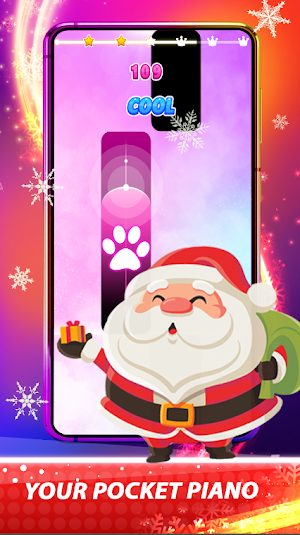 Santa Piano Christmas Screenshot 1