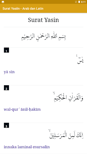 Surat Yasin Teks Terjemah Screenshot 3
