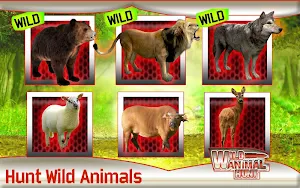 Wild Animal Hunt : Jungle Screenshot 1
