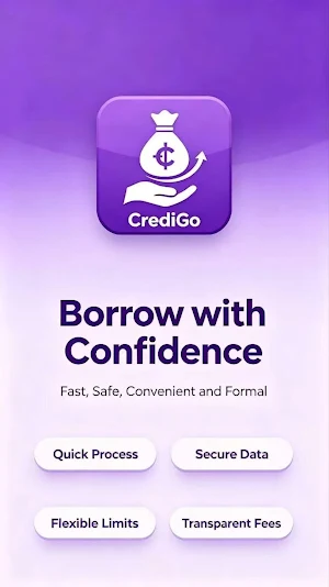 CrediGo Screenshot 0