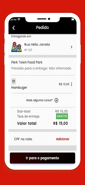 Perk Town Food Park Screenshot 1